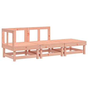 vidaXL Ensemble de mobilier de jardin 3 pcs Bois de Douglas massif