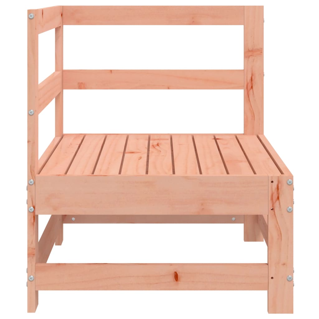 vidaXL Garten-Ecksofa Massivholz Douglasie