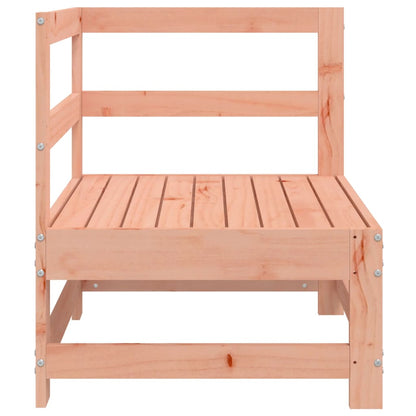 vidaXL Garten-Ecksofa Massivholz Douglasie
