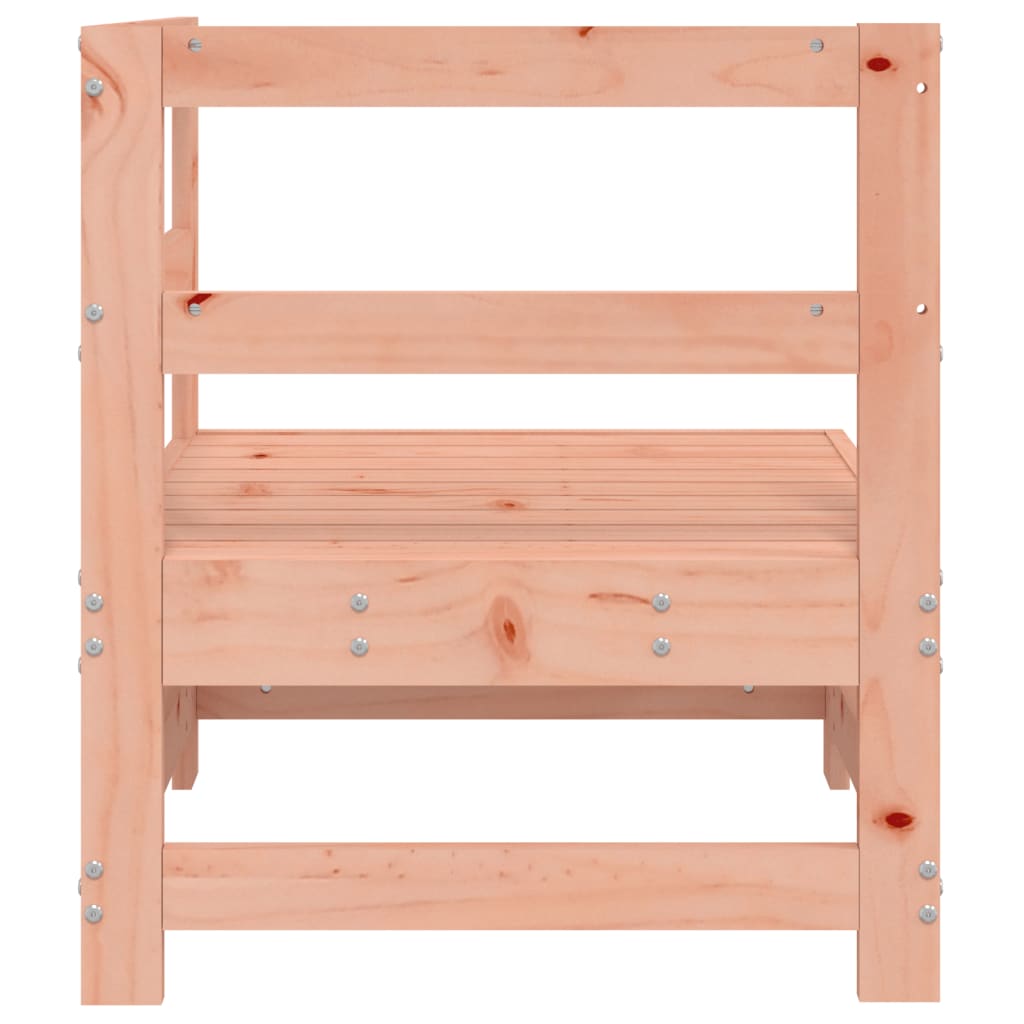 vidaXL Garten-Ecksofa Massivholz Douglasie