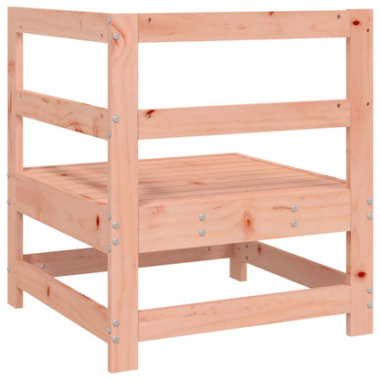 vidaXL Garten-Ecksofa Massivholz Douglasie