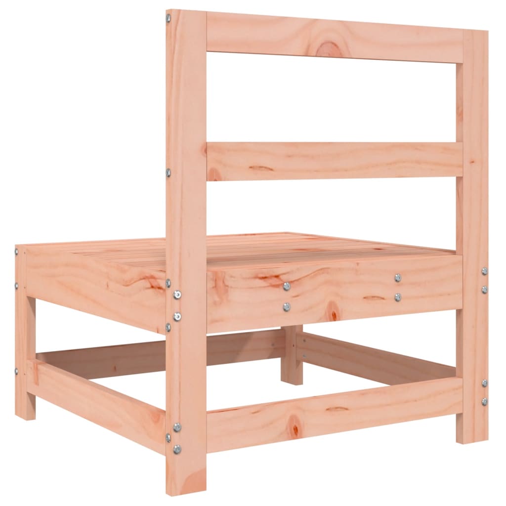 vidaXL Garten-Mittelsofa Massivholz Douglasie