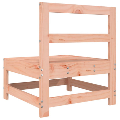 vidaXL Garten-Mittelsofa Massivholz Douglasie
