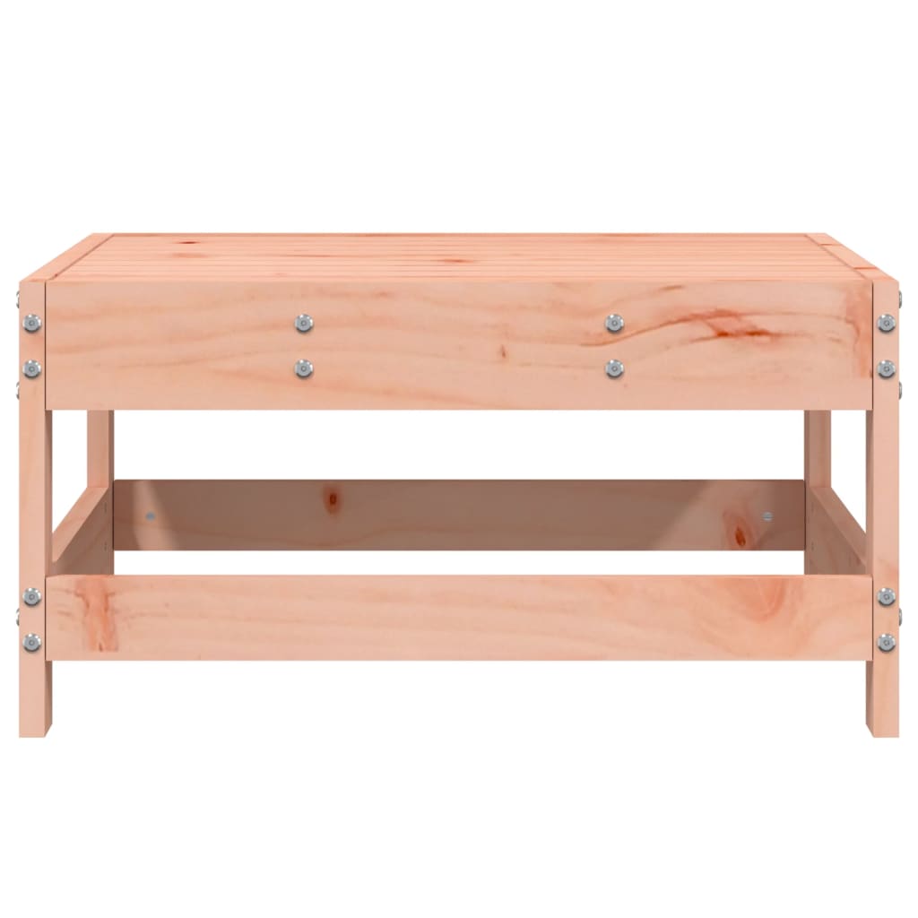 vidaXL Tabouret de jardin en bois de douglas massif