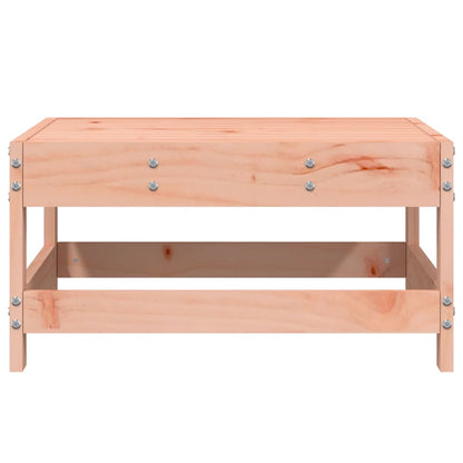 vidaXL Tabouret de jardin en bois de douglas massif