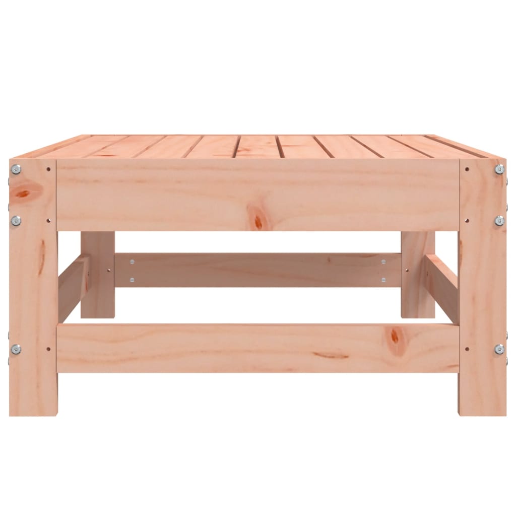 vidaXL Tabouret de jardin en bois de douglas massif