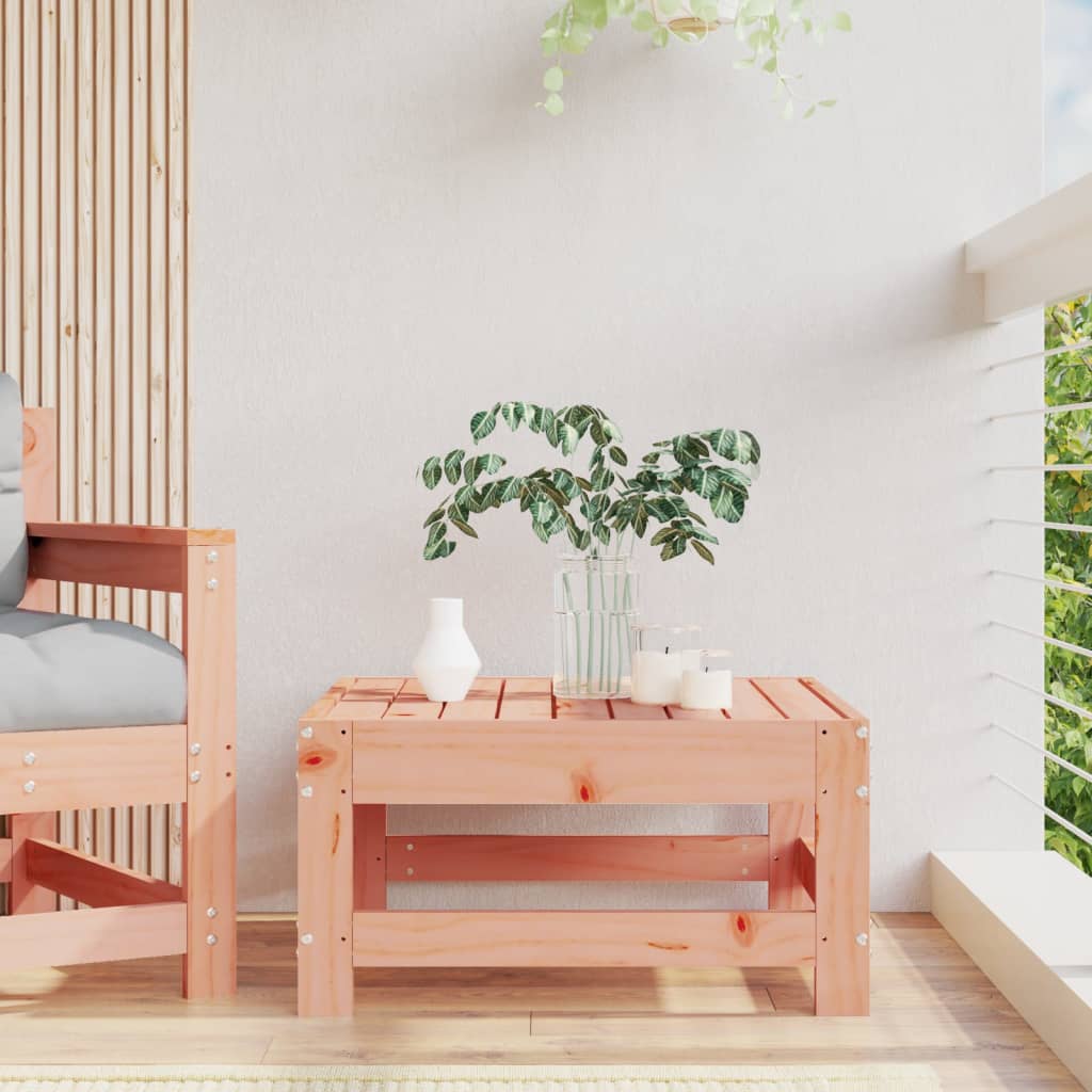 vidaXL Tabouret de jardin en bois de douglas massif