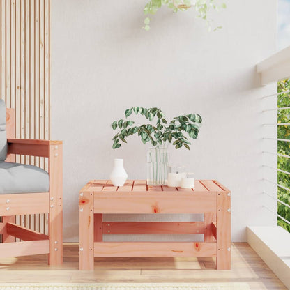 vidaXL Tabouret de jardin en bois de douglas massif