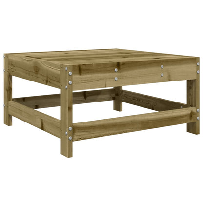 vidaXL Gartenhocker Kiefernholz Imprägniert