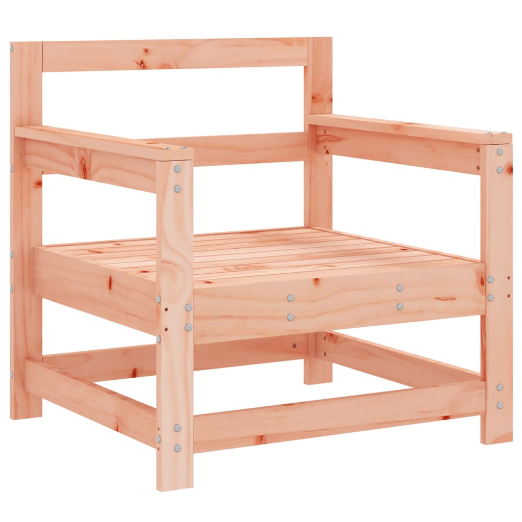 vidaXL Gartenstühle 2 Stk. Massivholz Douglasie