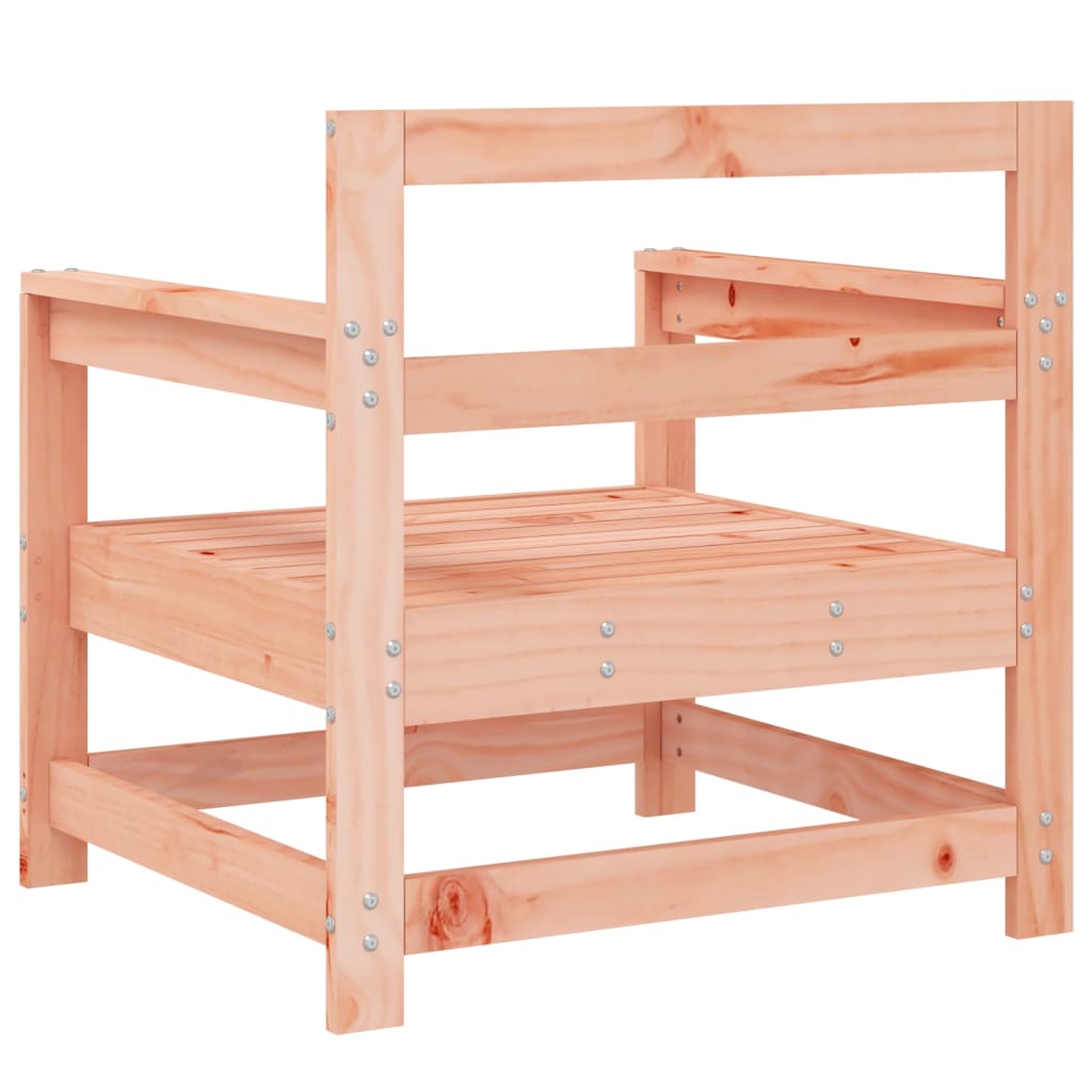 vidaXL Gartenstühle 2 Stk. Massivholz Douglasie
