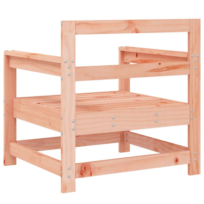 vidaXL Gartenstühle 2 Stk. Massivholz Douglasie
