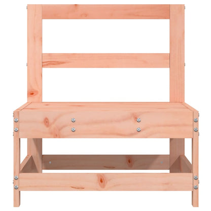 vidaXL Canapés centraux de jardin 2 pcs Bois de Douglas massif