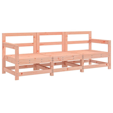 vidaXL Ensemble de mobilier de jardin 3 pcs Bois de Douglas massif