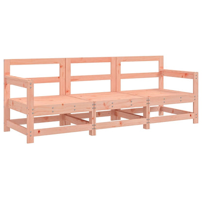 vidaXL Ensemble de mobilier de jardin 3 pcs Bois de Douglas massif