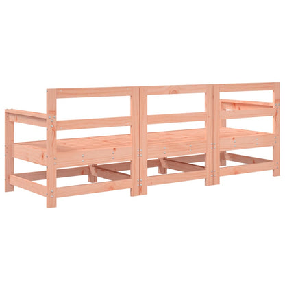 vidaXL Ensemble de mobilier de jardin 3 pcs Bois de Douglas massif
