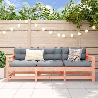 vidaXL Ensemble de mobilier de jardin 3 pcs Bois de Douglas massif