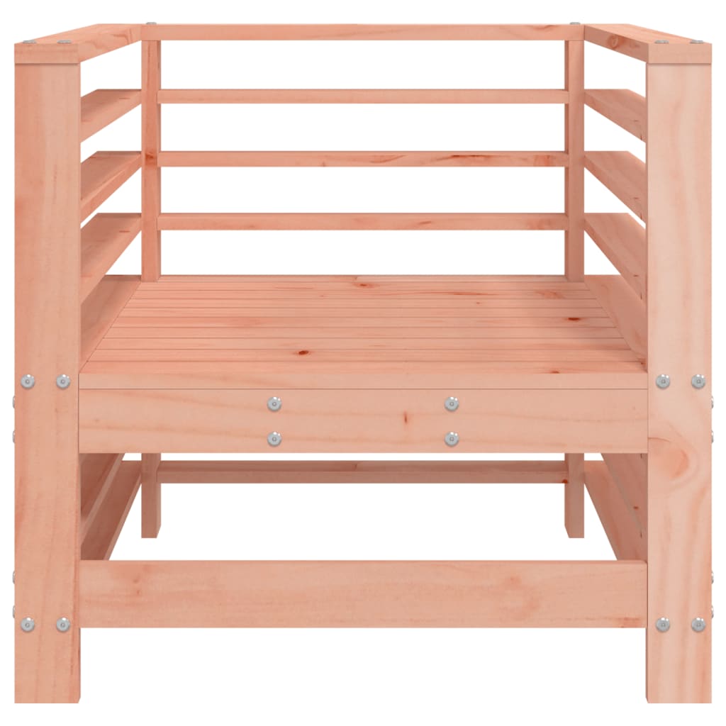 vidaXL Chaises de jardin 2 pcs. Bois de Douglas massif