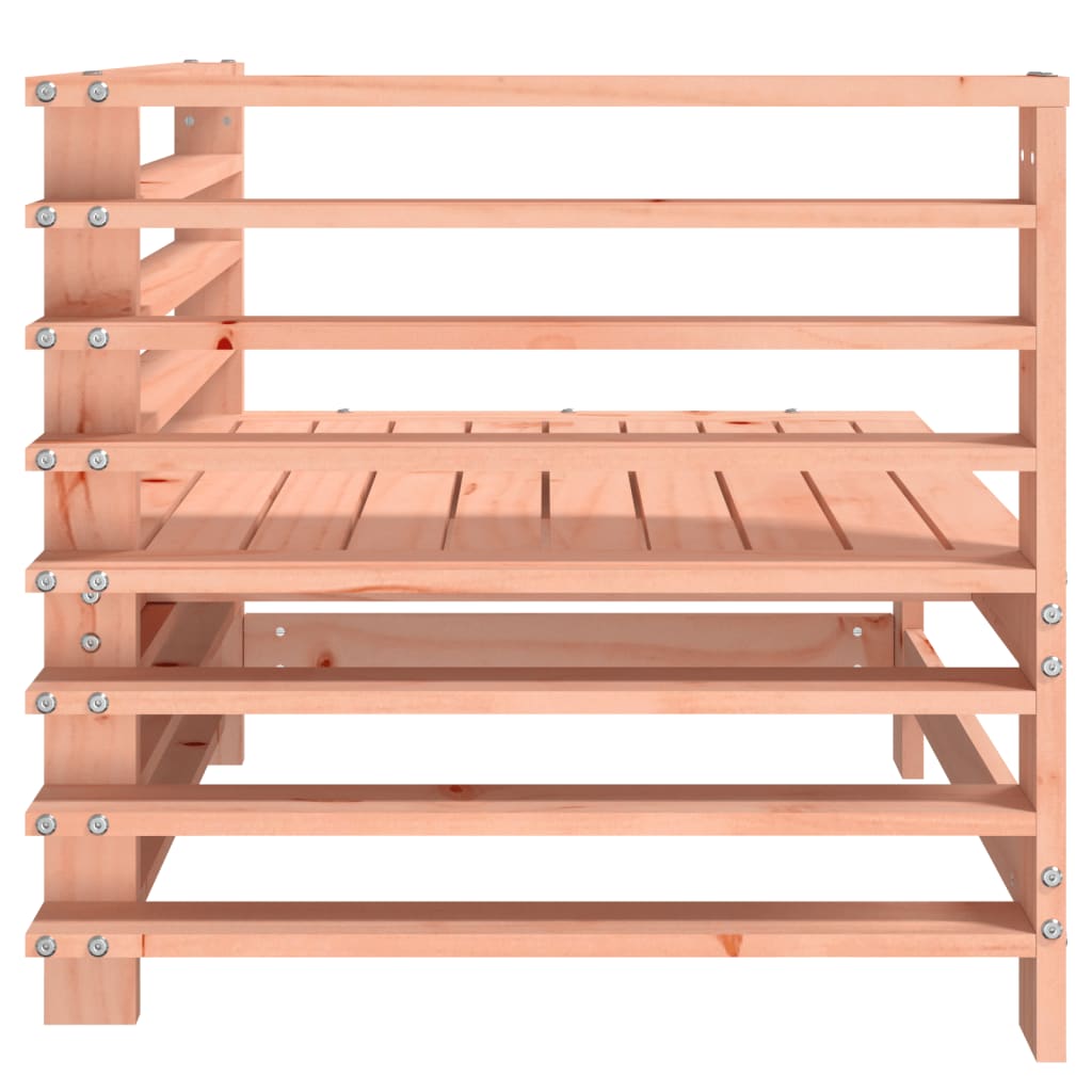 vidaXL Garten-Ecksofas 2 Stk. Massivholz Douglasie