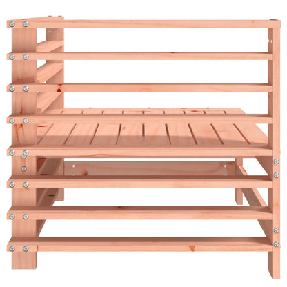 vidaXL Garten-Ecksofas 2 Stk. Massivholz Douglasie