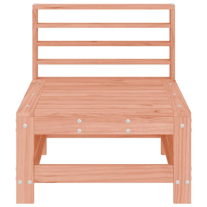 vidaXL Garten-Mittelsofas 2 Stk. Massivholz Douglasie