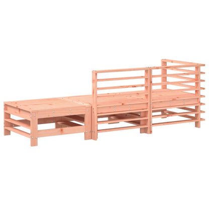 vidaXL Ensemble de mobilier de jardin 3 pcs Bois de Douglas massif