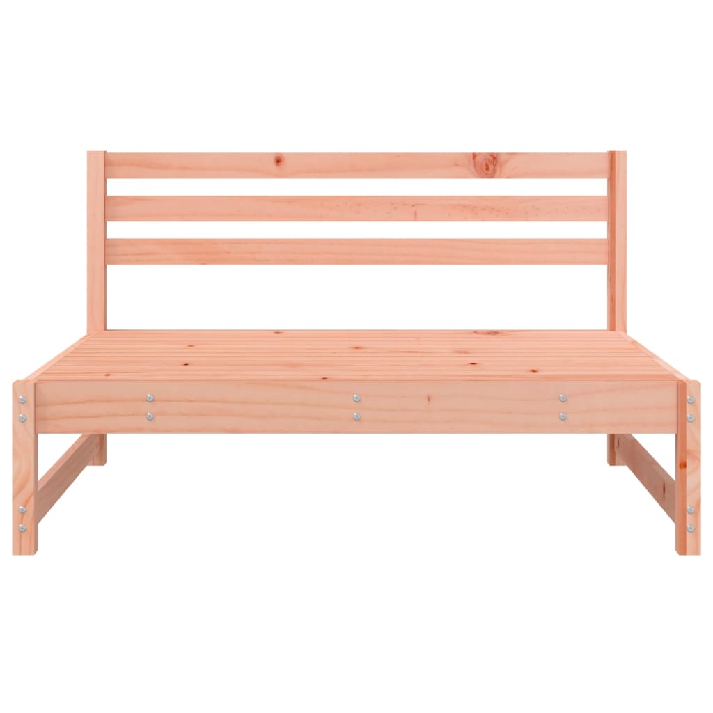 vidaXL Garten-Mittelsofa 120x80 cm Massivholz Douglasie