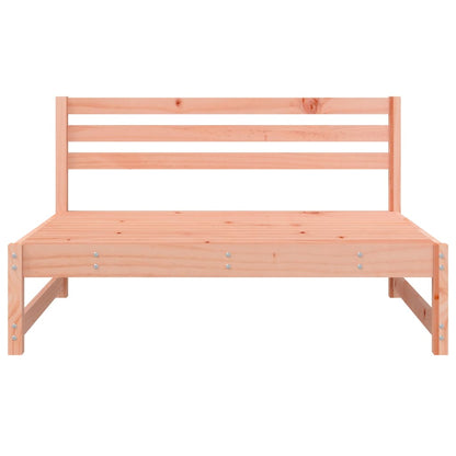 vidaXL Garten-Mittelsofa 120x80 cm Massivholz Douglasie