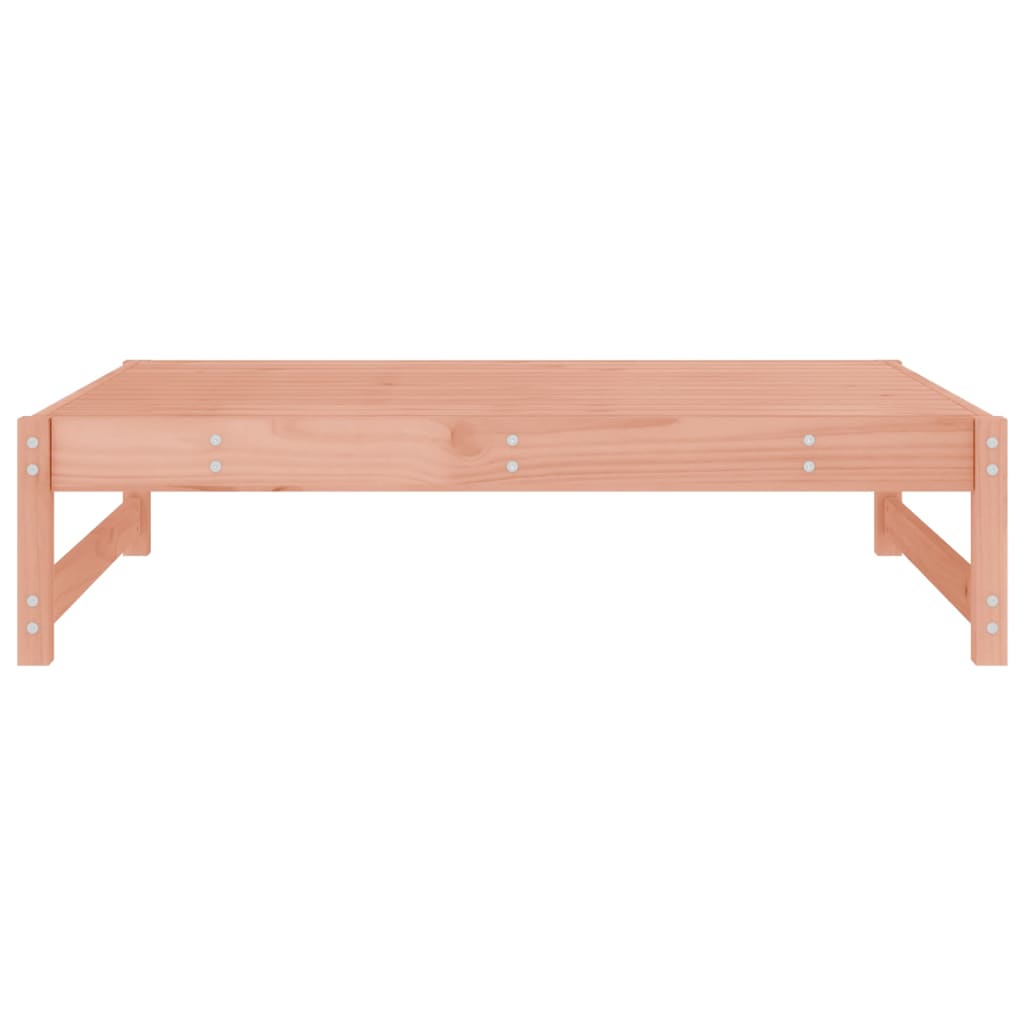 vidaXL Gartenhocker 120x80 cm Massivholz Douglasie
