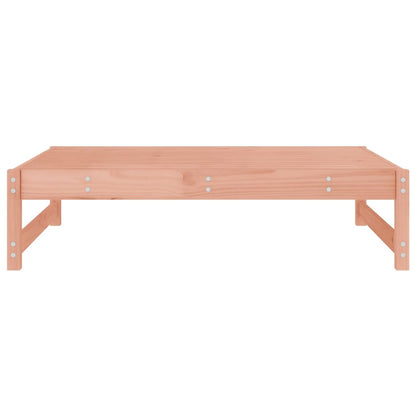 vidaXL Gartenhocker 120x80 cm Massivholz Douglasie