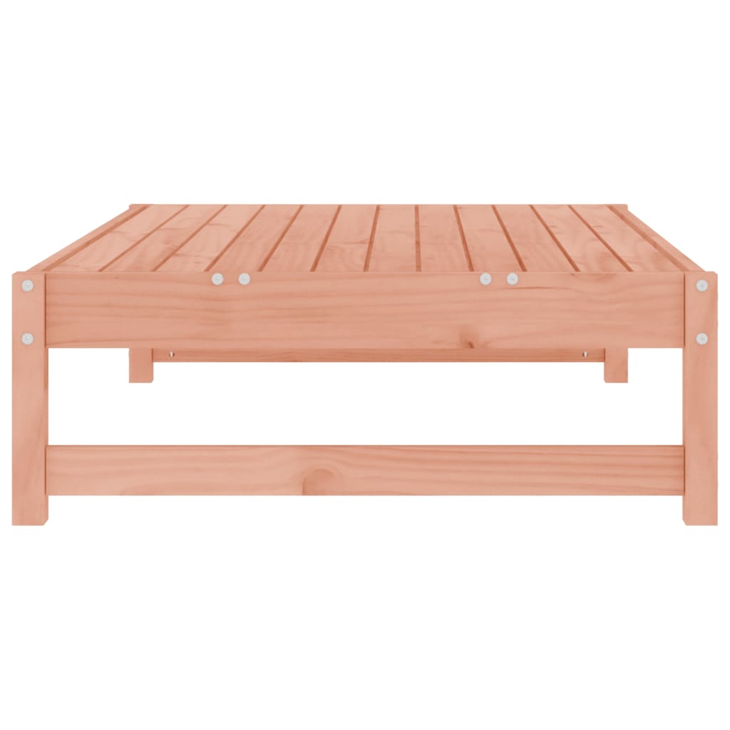 vidaXL Gartenhocker 120x80 cm Massivholz Douglasie