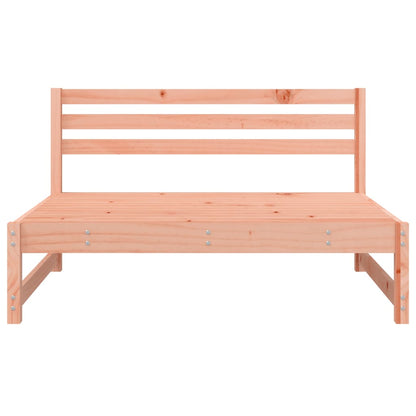 vidaXL Garten-Mittelsofas 2 Stk. 120x80 cm Massivholz Douglasie