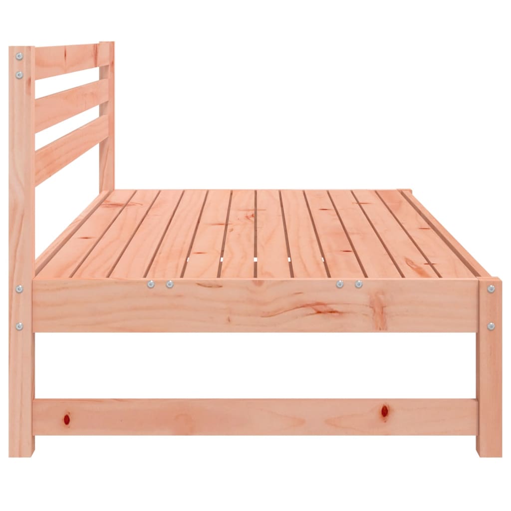 vidaXL Garten-Mittelsofas 2 Stk. 120x80 cm Massivholz Douglasie