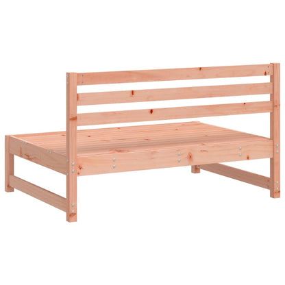 vidaXL Garten-Mittelsofas 2 Stk. 120x80 cm Massivholz Douglasie