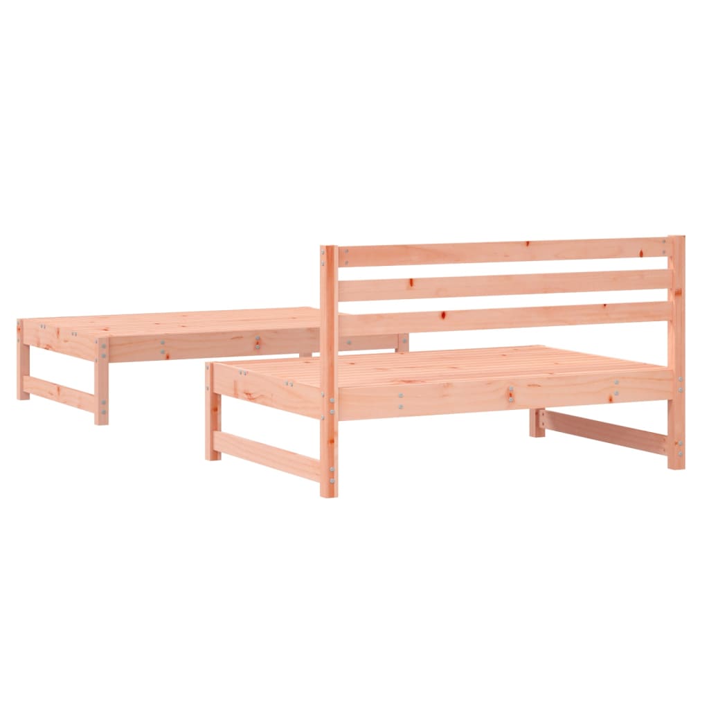 vidaXL Salon de jardin 2 pcs Bois de douglas massif