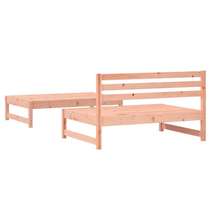 vidaXL Salon de jardin 2 pcs Bois de douglas massif