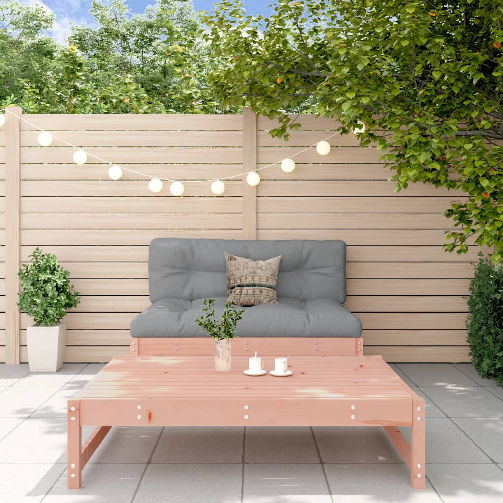 vidaXL Salon de jardin 2 pcs Bois de douglas massif