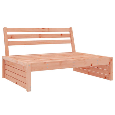 vidaXL Canapé d'angle de jardin 120x80 cm Bois de douglas massif