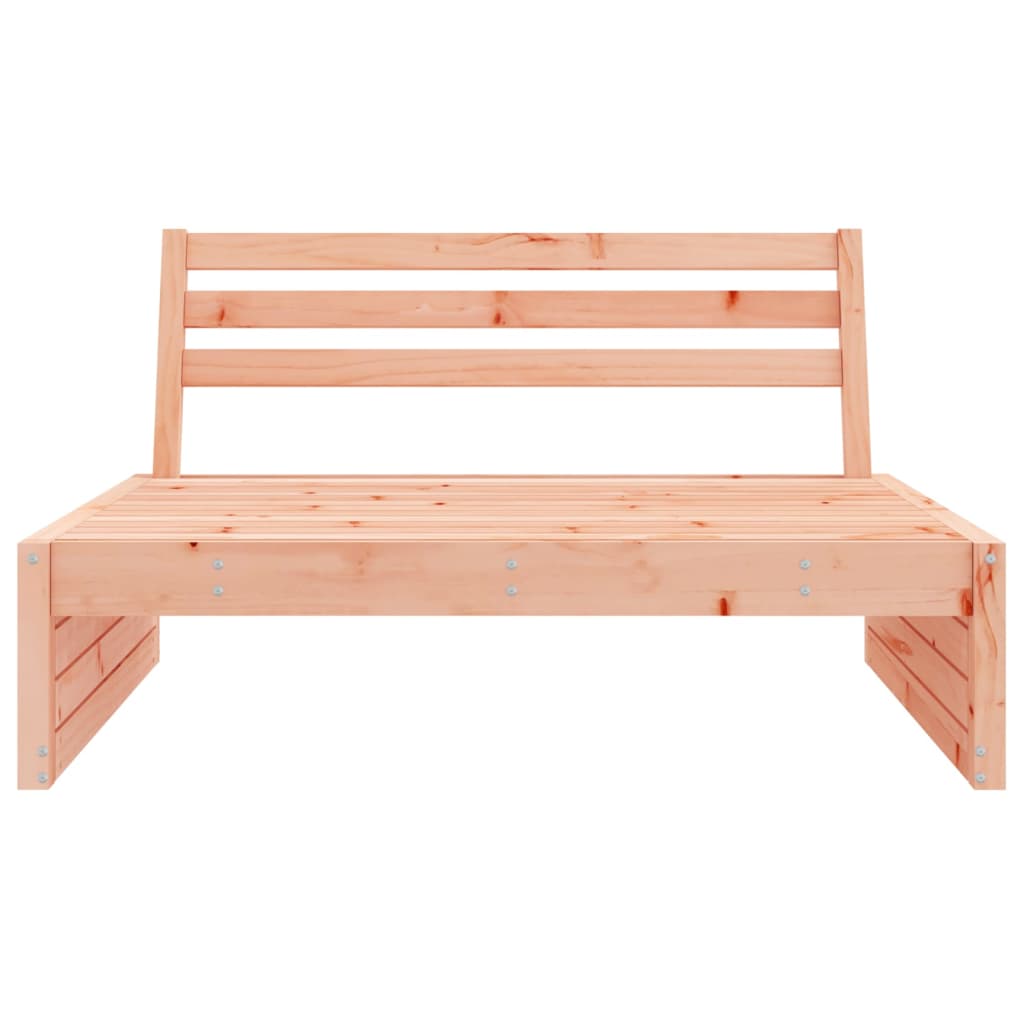vidaXL Canapé d'angle de jardin 120x80 cm Bois de douglas massif