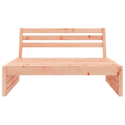 vidaXL Canapé d'angle de jardin 120x80 cm Bois de douglas massif