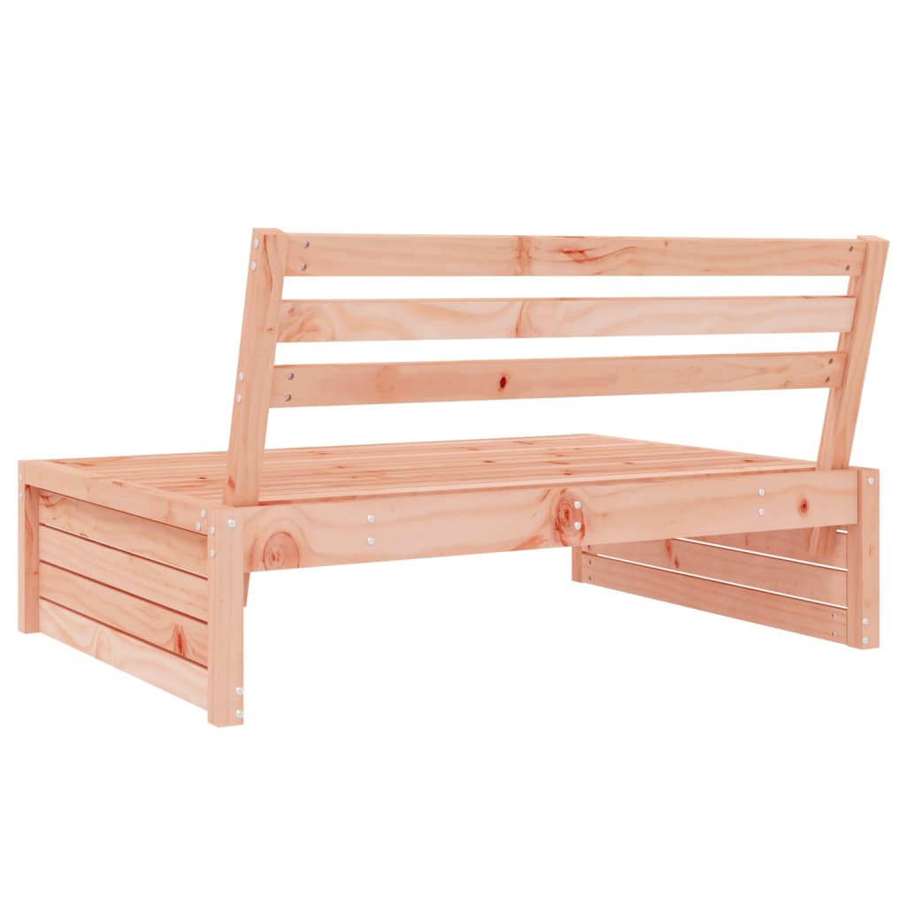 vidaXL Canapé d'angle de jardin 120x80 cm Bois de douglas massif