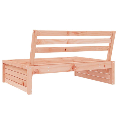 vidaXL Canapé d'angle de jardin 120x80 cm Bois de douglas massif