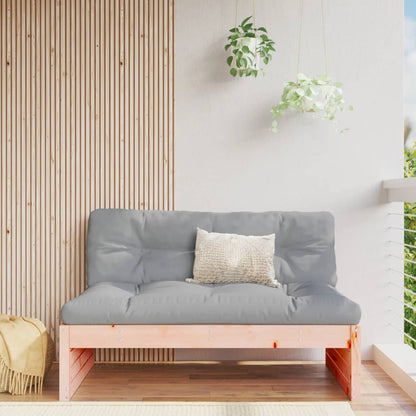 vidaXL Canapé d'angle de jardin 120x80 cm Bois de douglas massif