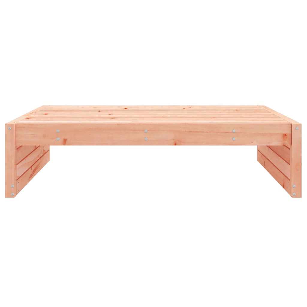 vidaXL Tabouret de jardin 120x80 cm Bois de douglas massif