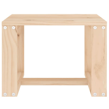 vidaXL Garten-Beistelltisch 40x38x28,5 cm Massivholz Kiefer