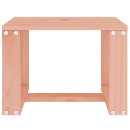 vidaXL Garten-Beistelltisch 40x38x28,5 cm Massivholz Douglasie