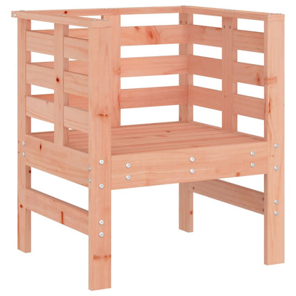 vidaXL Gartenstühle 2 Stk. 61,5x53x71 cm Massivholz Douglasie