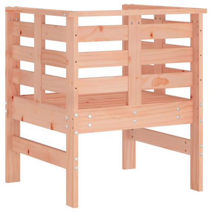 vidaXL Gartenstühle 2 Stk. 61,5x53x71 cm Massivholz Douglasie