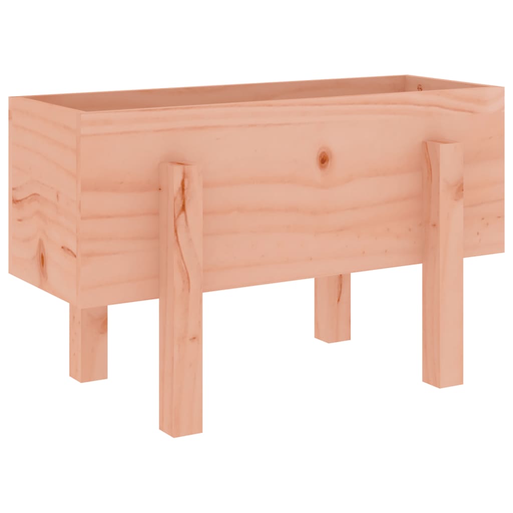 vidaXL Pflanzkübel 62x30x38 cm Massivholz Douglasie