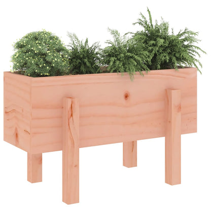 vidaXL Pflanzkübel 62x30x38 cm Massivholz Douglasie